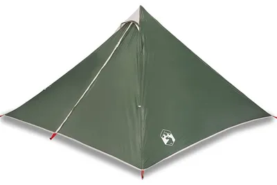 Produktbild von vidaXL Tipi-Familienzelt 7 Personen Grün Wasserdicht