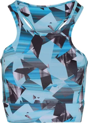 Image de TriDri - Soutien-gorge de sport pour femmes RW6567 (M) (Turquoise)