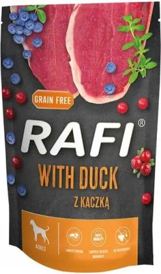 Obrázok produktu pre Dolina Noteci Rafi kačica, čučoriedka, brusnica 500 g