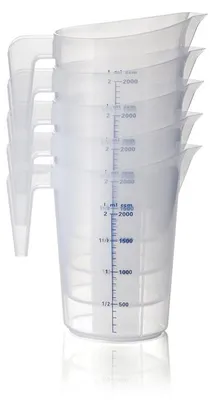 Produktbild von Jigger NOCTURN, 2/4 cl, Ø 4,5 cm, Höhe 6 cm, blau matt