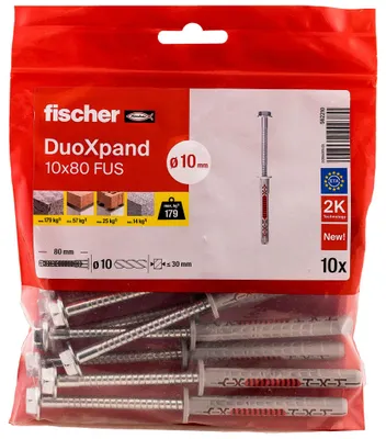 Produktbild von Fischer 562210, 10 Stück(e)