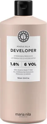 Image de Maria Nila, Developer, Hair Oxidant Lotion, 1.8%, 6 vol, 750 ml