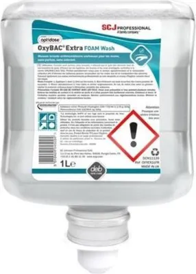 Image de Oxybac Mousse Lavante Pro Mousse Lavante Antibactérienne - Sc Johnson Professional