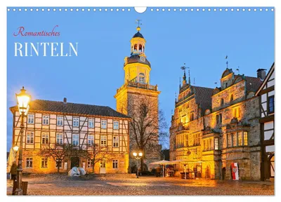 Produktbild von Romantisches RINTELN (Wandkalender 2027 DIN A3 quer), CALVENDO Monatskalender