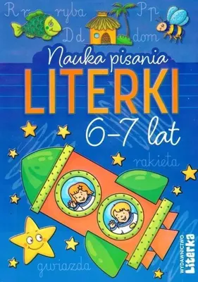 Obrázok produktu pre Nauka Pisania. Literki 6-7 Lat