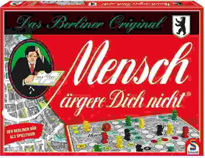 Produktbild von Mensch ärgere Dich nicht Berlin Edition, Schmidt Spiele