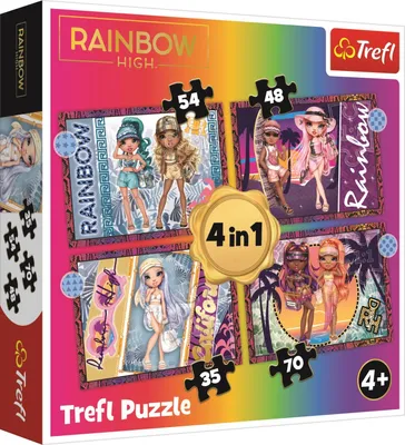 Produktbild von Trefl Nicht kategorisiert, 24 Stück(e), Cartoons, 3 Jahr(e)