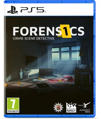 Produktbild von Aerosoft Forensics: Crime Scene Detective, PlayStation 5, RP (Rating Pending), Physische Medien