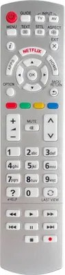 Produktbild von Ersatz Fernbedienung für Panasonic TV N2QAYB001010