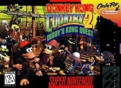 Produktbild von Donkey Kong Country 2: Diddy's Kong Quest
