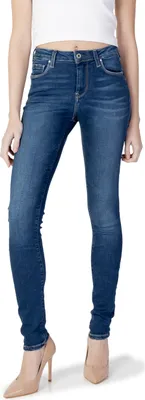 Image de PEPE JEANS Jean pour femme en modal bleu GR76624 - Taille : W33_L30