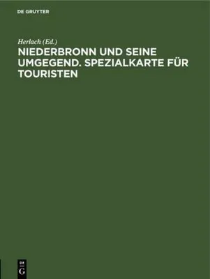 Produktbild von Niederbronn und seine Umgegend. Spezialkarte für Touristen