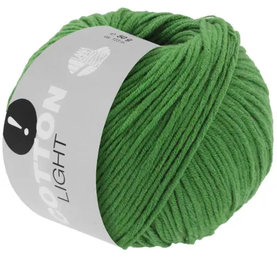 Produktbild von Lana Grossa - Baumwolle Light 0019 grün