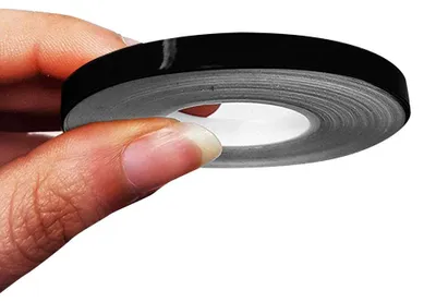 Immagine prodotto di Nastro decorativo adesivo per auto, nero, 5 mm x 10 m