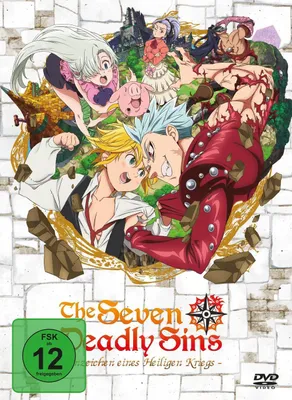 Produktbild von Seven Deadly Sins, The (DVD) Anzeichen.. eines Heiligen Kriegs - TV-Special