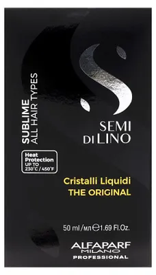 Image de Alfaparf Milano Semi Di Lino Sublime Cristalli Liquidi The Original 50ml -