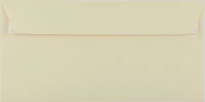 Produktbild von Briefumschlag C5/6 DL HK hellchamois 100g 229x114mm
