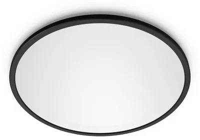 Produktbild von Philips Deckenleuchte Valen, 22 W, LED, IP20, Schwarz