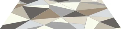 Immagine prodotto di Tappeto grande 5x7 piedi Antiscivolo Tappetino da interno Grigio antracite moderno