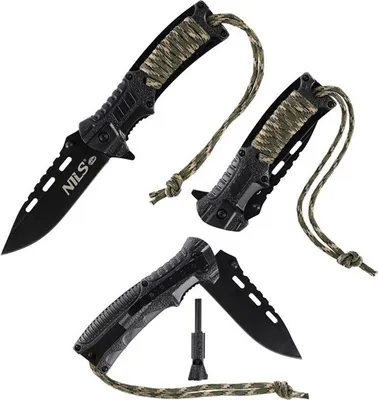 Produktbild von Nc1719 Nils Camp Taktisches Klappmesser