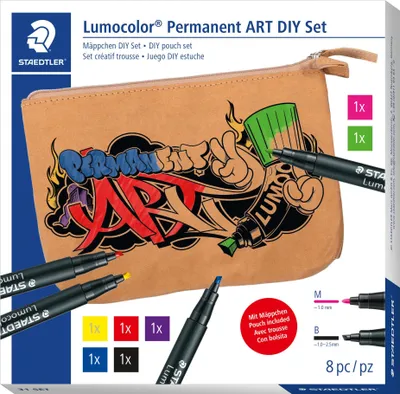 Produktbild von Staedtler Lumocolor Mäppchen DIY Set