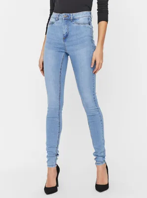 Produktbild von Hellblaue Skinny Fit Jeans Noisy May Callie - 30/34