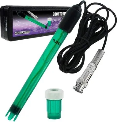 Obrázek produktu pro Redoxová elektrodová sonda, délka 14 cm, průměr 12 cm, kabel 300 cm