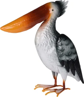 Produktbild von Metallfigur Pelikan