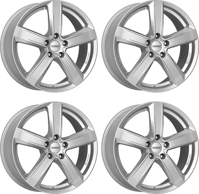 Produktbild von 4x DEZENT Felge TU silver 8x18 ET44 5x112 TTUG8SA44E kompatibel mit Ford TOURNEO CONNECT TRANSIT CONNECT