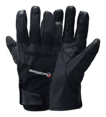 Produktbild von Cyclone Glove - Montane, Farbe:BLACK, Größe:S