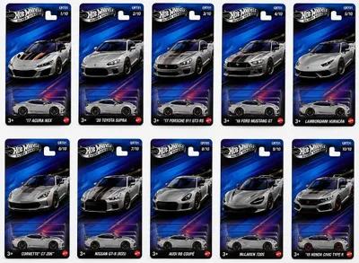 Zdjęcie produktu dla Hot Wheels JKY18, Samochód, 3 lat(a), Plastik, Metal, Wielobarwny