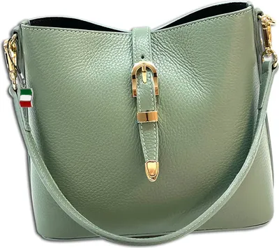 Immagine prodotto di Florence borsa a tracolla in pelle verde salvia OTF839L1