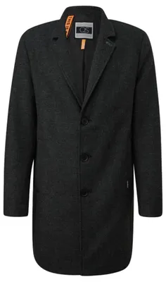 Image de Manteau à motif en laine