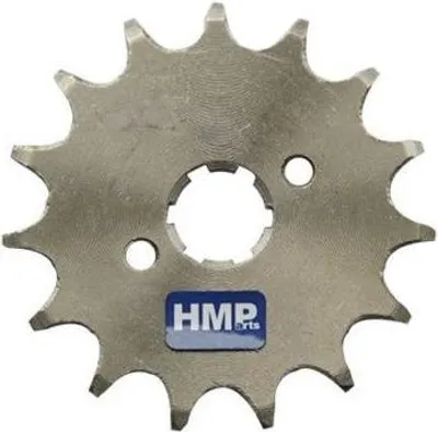 Immagine prodotto di Pignone 14 Z 428 20 mm con piastra di sicurezza Dirt  Bike Quad ATV Monkey DAX HMParts