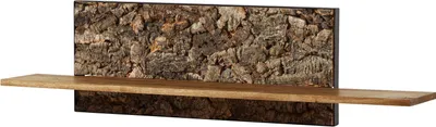 Image de MASSIVMOEBEL24 | Étagère murale 132x27x35  en bois de Chêne naturel huilé STARNBERG #21