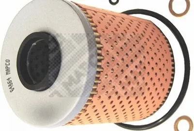 Produktbild von Ölfilter MAPCO 64864 Filtereinsatz für BMW 3 Limousine (E36) 3 Coupe (E36) 5 Limousine (E34) 3 Cabrio (E36) 3 Touring (E36)