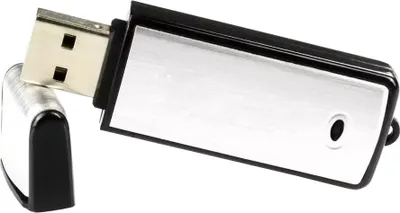Image de Verk 06254 Mini enregistreur vocal sur clé USB 8 GB