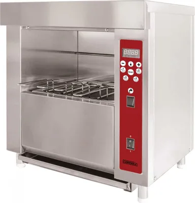 Immagine prodotto di Cuocipasta elettrico Casselin in acciaio inox da 8 litri 3200 W - 4 cestelli inclusi