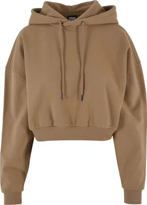 Produktbild von Urban Classics Ladies - Oversized Heavy Hoody sand - S