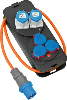 Produktbild von Brennenstuhl CampingStromstation 1,5 m 2xCEE230V/16A, 3x230V