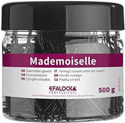 Produktbild von Efalock Mademoiselle Haarnadeln 45 mm braun 500 g
