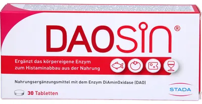 Immagine prodotto di Daosin, 30 compresse