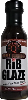 Obrázek produktu pro BBQ grilovací omáčka Maple Bourbon Rib glaze 453g