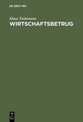Produktbild von Wirtschaftsbetrug