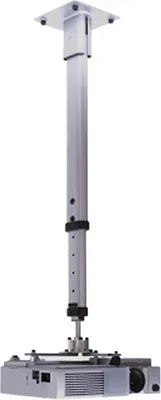 Produktbild von Reflecta Ceiling Mount SUPRA 850 - 1170 mm, Silber, 10 - 30°, 25 kg