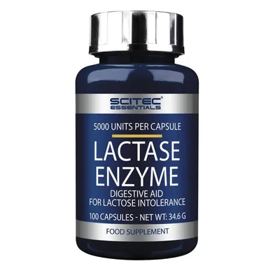 Produktbild von Scitec Nutrition Lactase Enzyme 100 Kapseln
