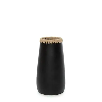 Immagine prodotto di Bazar Bizar Il Vaso Sneaky - Nero Naturale - M