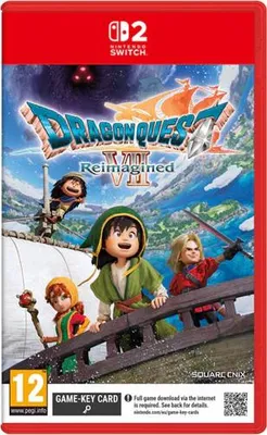 Zdjęcie produktu dla Square Enix Dragon Quest VII Reimagined (Nintendo Switch 2), Nintendo Switch 2, E10+ (powyżej 10 lat)