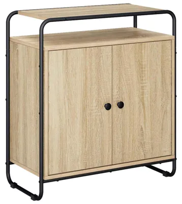 Productafbeelding van Dressoir Sonoma-eikenhout, 68 x 35 x 75 cm, houtvezel