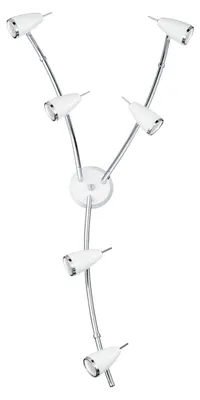 Produktbild von EGLO RICCIO 2, Strahler Oberflächenbeleuchtung, GU10, 6 Glühbirne(n), LED, 18 W, 3000 K